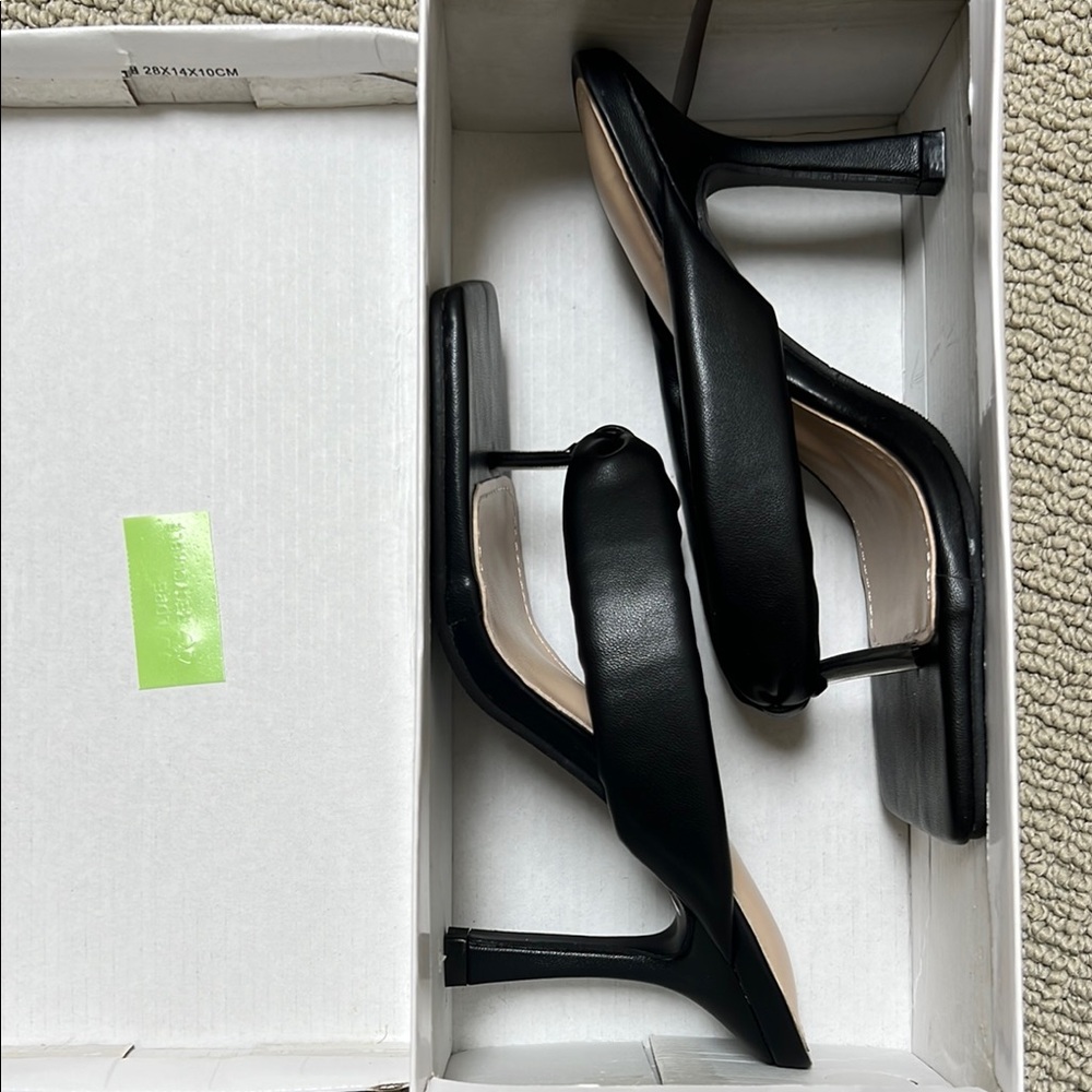 Elegant Black Women's Heels